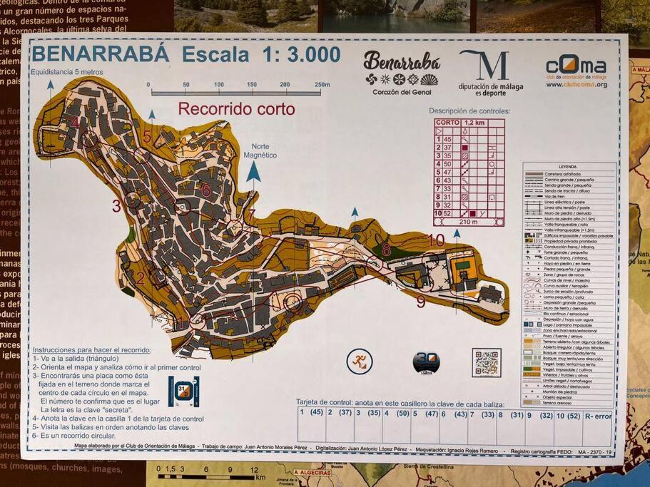 Casa De Diego El Barbero Benarraba Ngoại thất bức ảnh