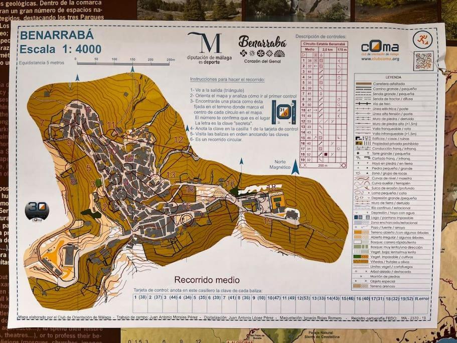 Casa De Diego El Barbero Benarraba Ngoại thất bức ảnh