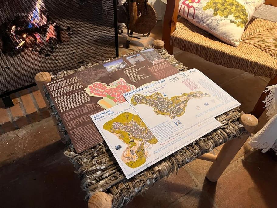 Casa De Diego El Barbero Benarraba Ngoại thất bức ảnh