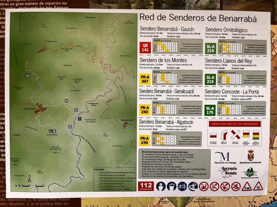 Casa De Diego El Barbero Benarraba Ngoại thất bức ảnh